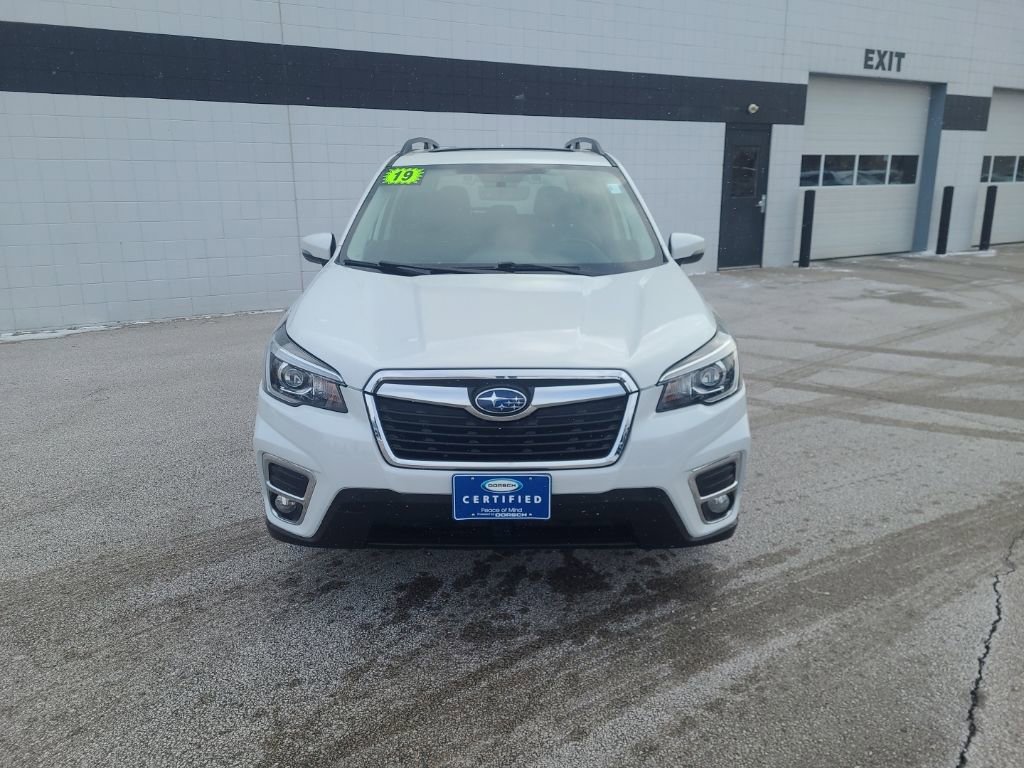 Used 2019 Subaru Forester Limited w/ Popular Package #3 image 9