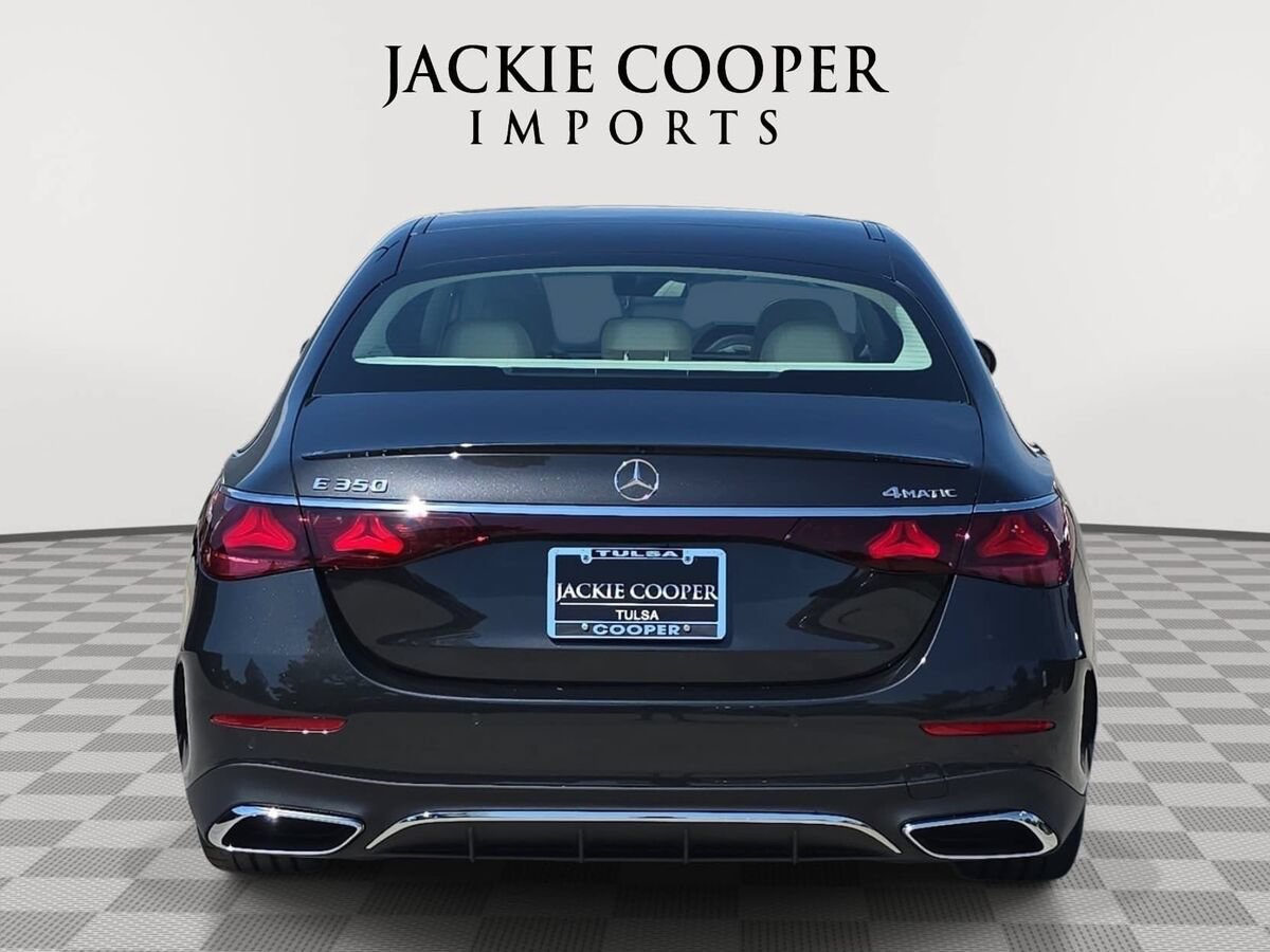 New 2026 Mercedes-Benz E 350 4MATIC Sedan image 6