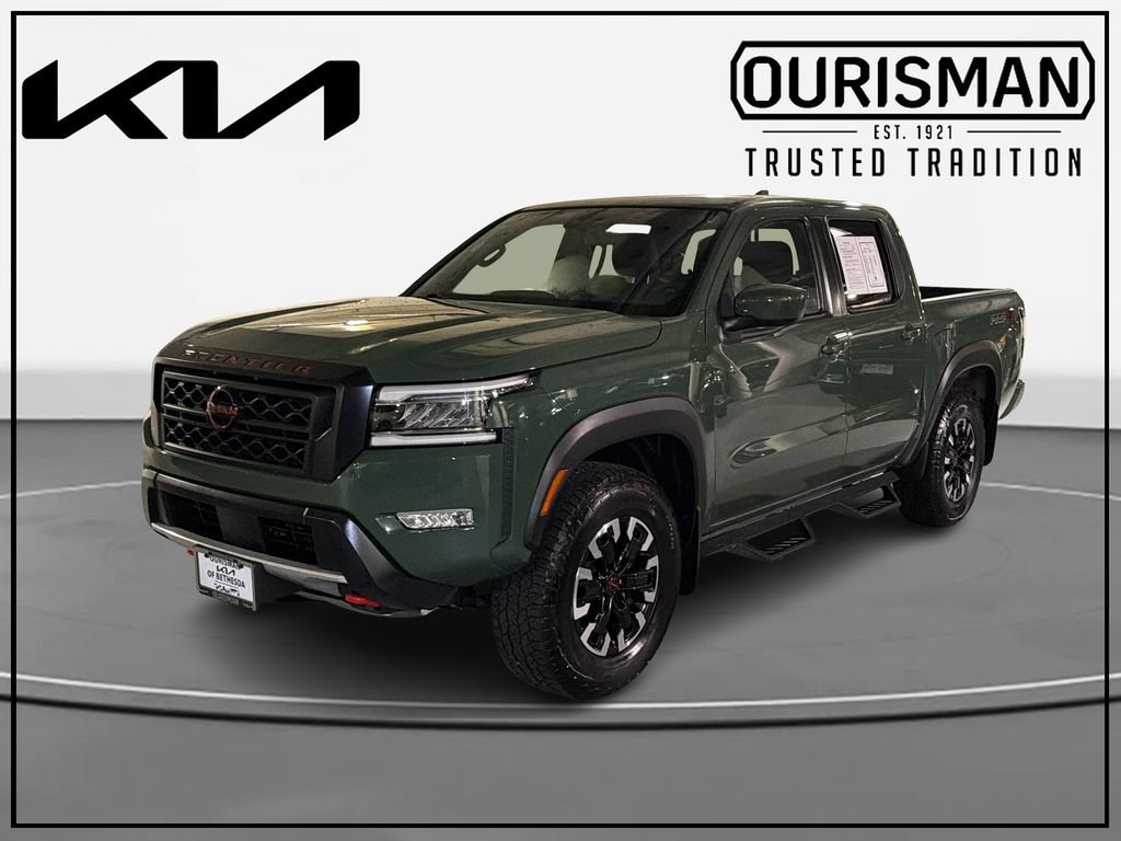 Used 2024 Nissan Frontier PRO-4X w/ Off-Road Protection Package AWD/4WD image 2