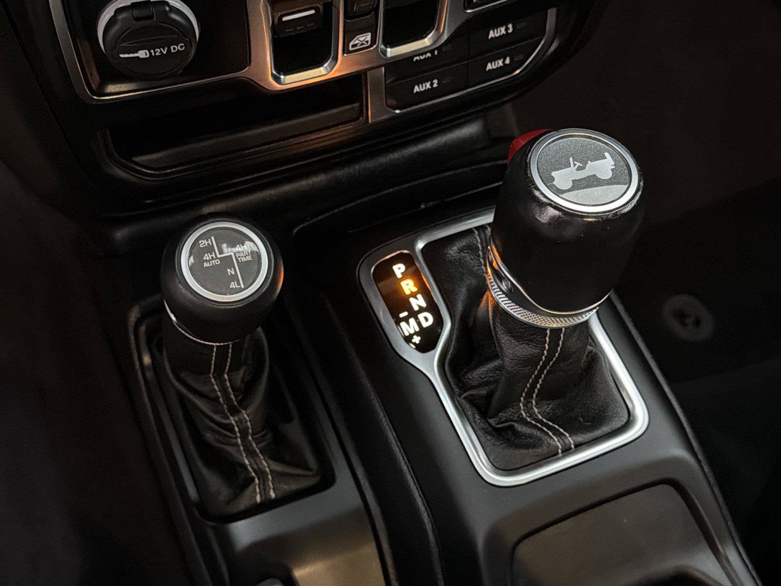 Used 2021 Jeep Wrangler Unlimited Sahara w/ Uconnect 4C Nav & Sound Group AWD/4WD image 31
