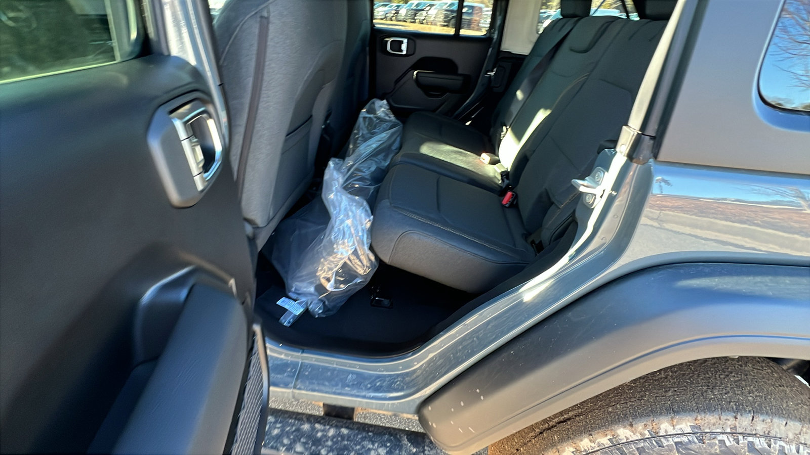 New 2026 Jeep Wrangler Sport S image 19