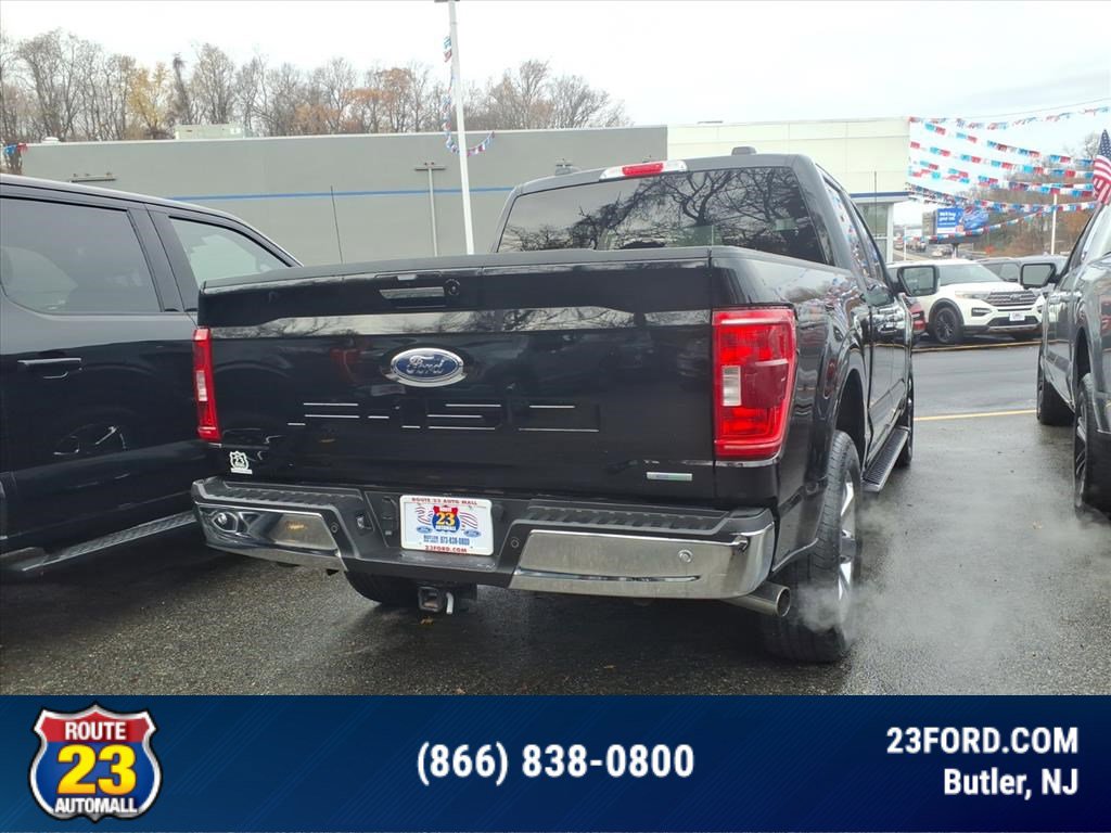 Certified 2022 Ford F150 XLT w/ Equipment Group 302A High image 7