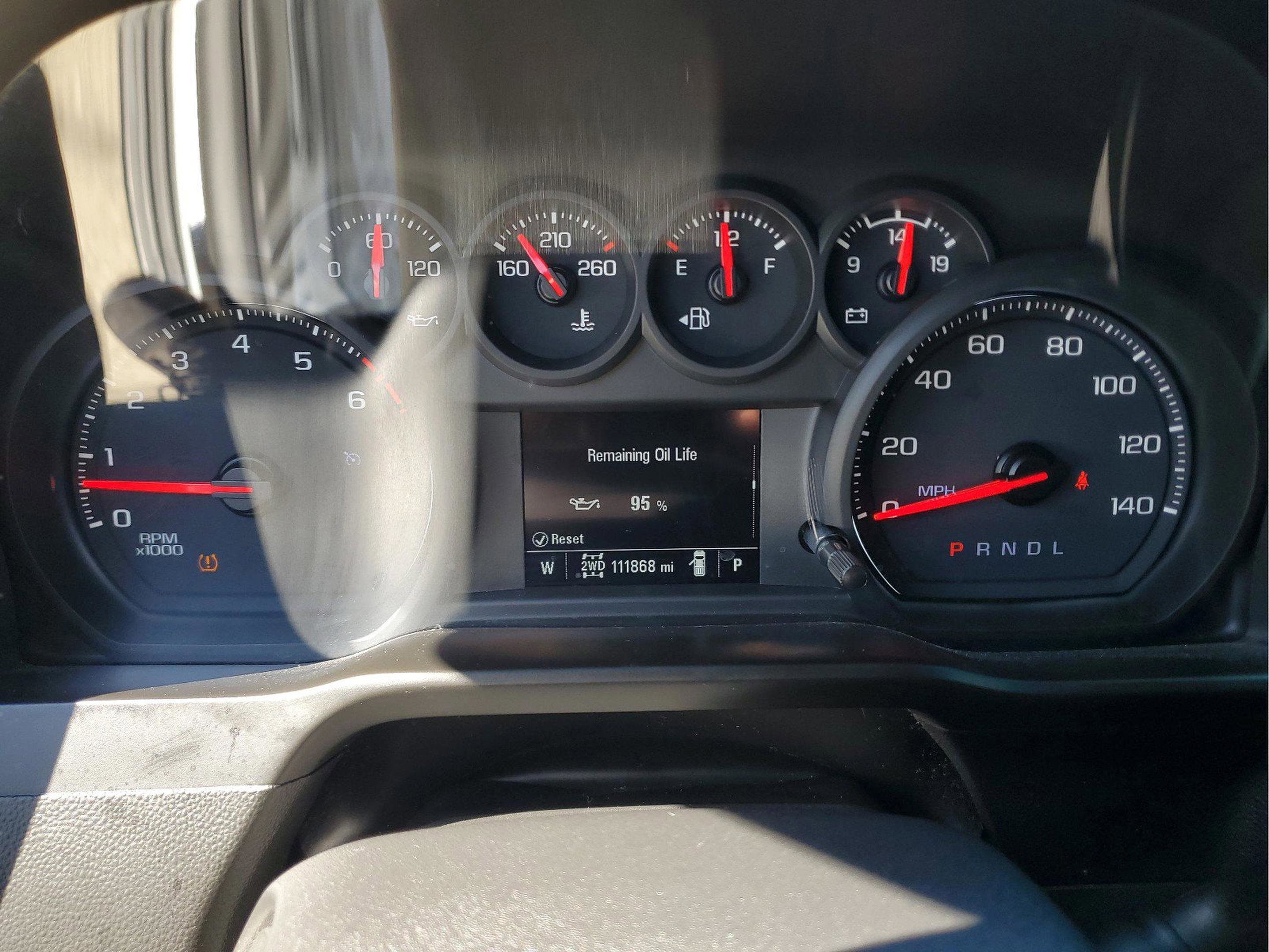 Used 2020 Chevrolet Silverado 1500 Custom w/ Custom Value Package image 25