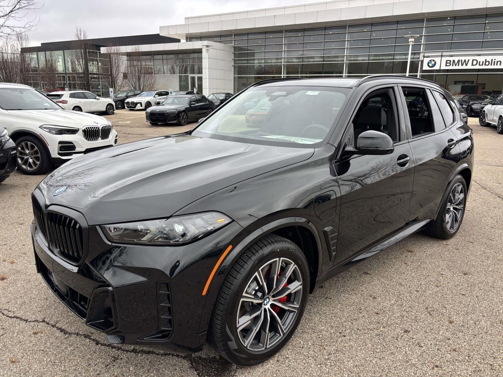 New 2026 BMW X5 xDrive50e