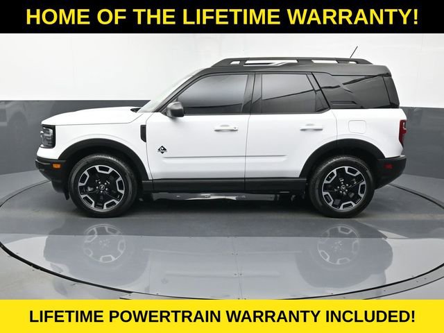 Used 2024 Ford Bronco Sport Outer Banks w/ Tech Package image 4