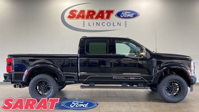New 2026 Ford F250 Lariat w/ Black Appearance Package