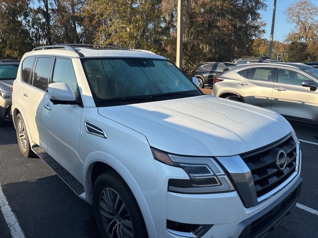 Used 2023 Nissan Armada SL w/ Cargo Package image 3
