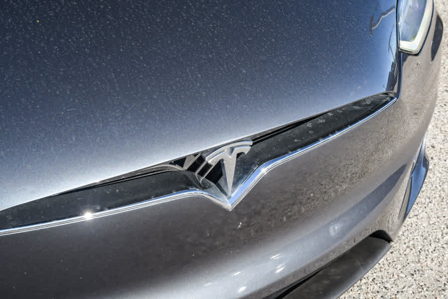 Used 2020 Tesla Model X Long Range AWD/4WD image 5