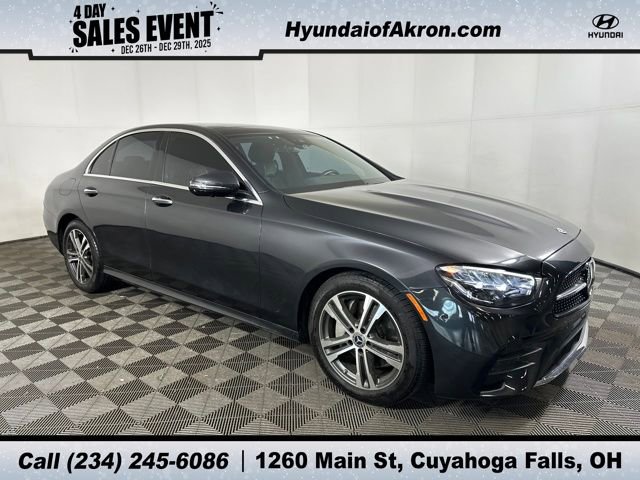 Used 2021 Mercedes-Benz E 350 4MATIC Sedan