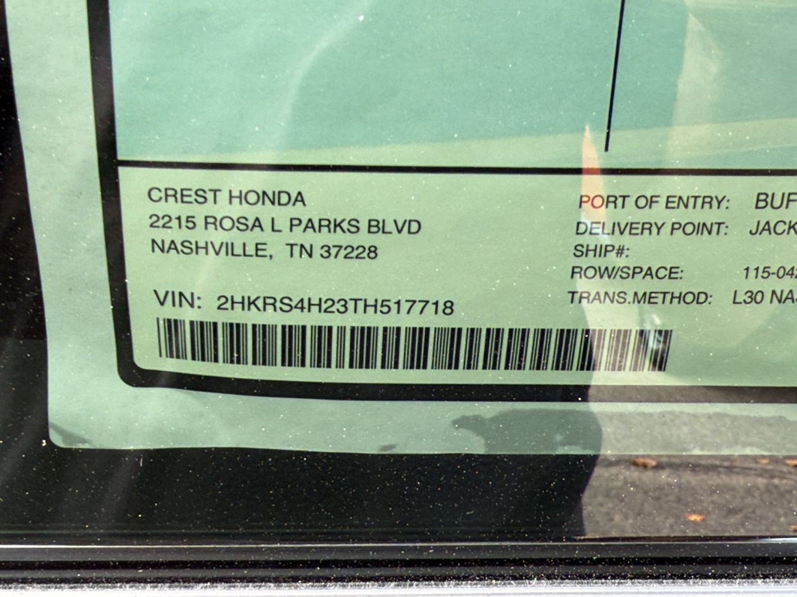 New 2026 Honda CR-V LX image 22