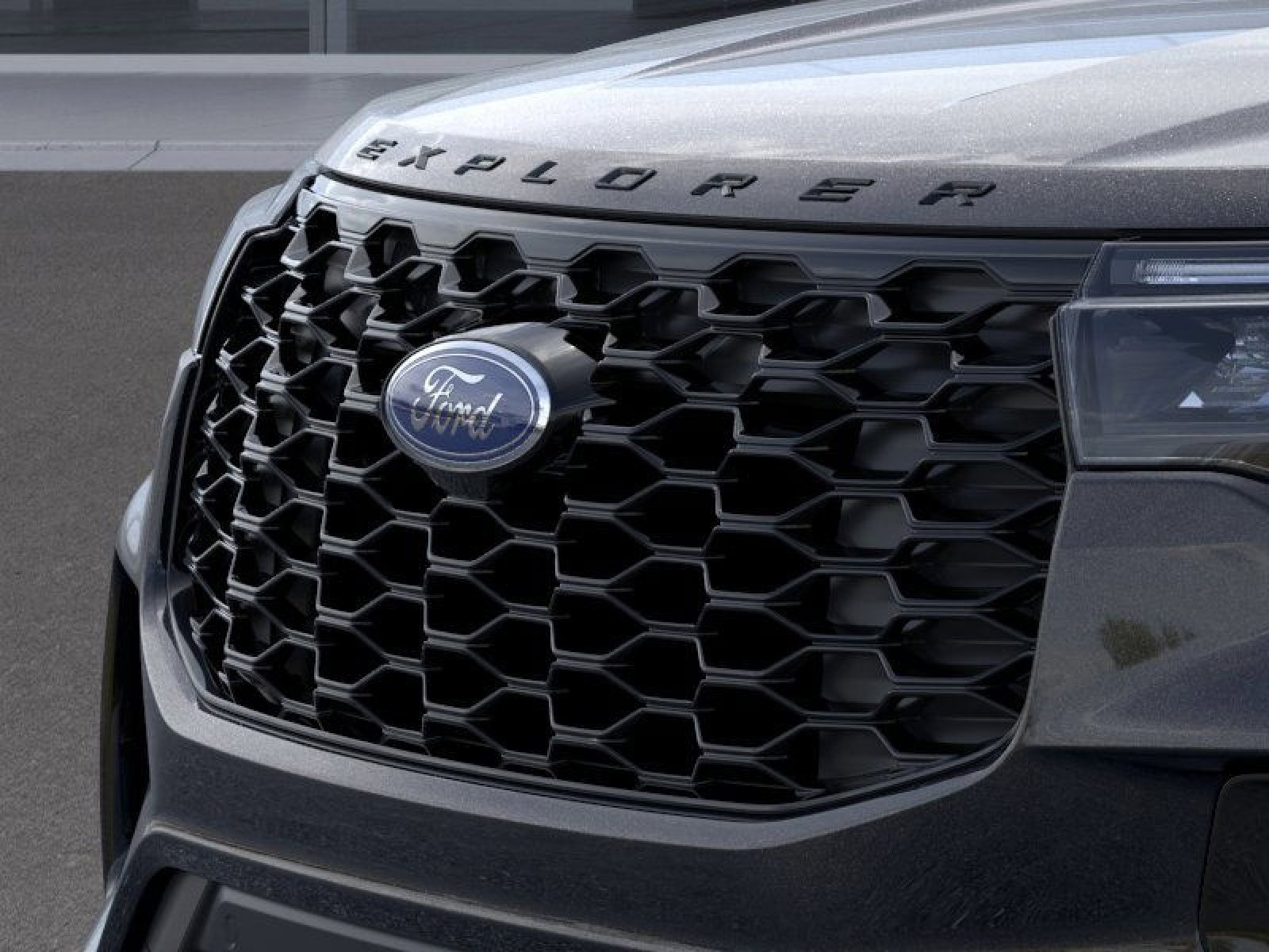 New 2026 Ford Explorer ST-Line w/ ST-Line Street Pack image 20