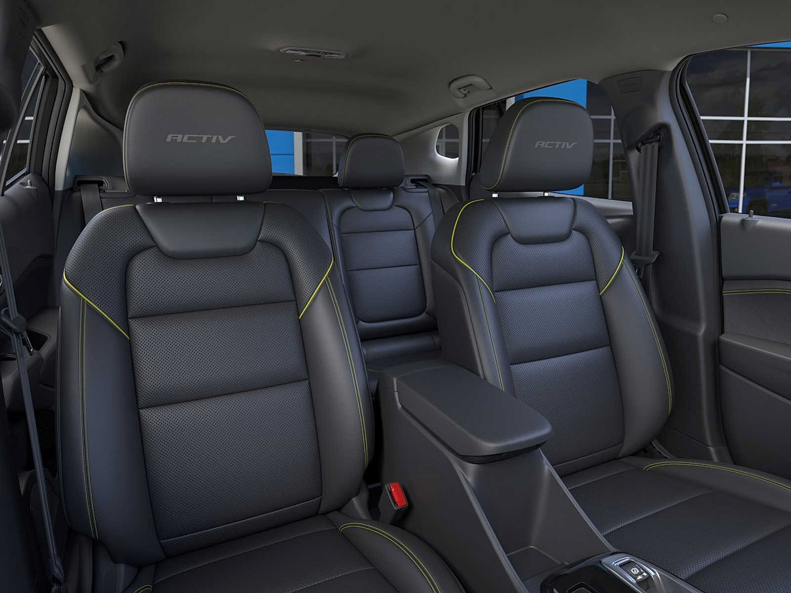 New 2026 Chevrolet Trax ACTIV FWD image 16
