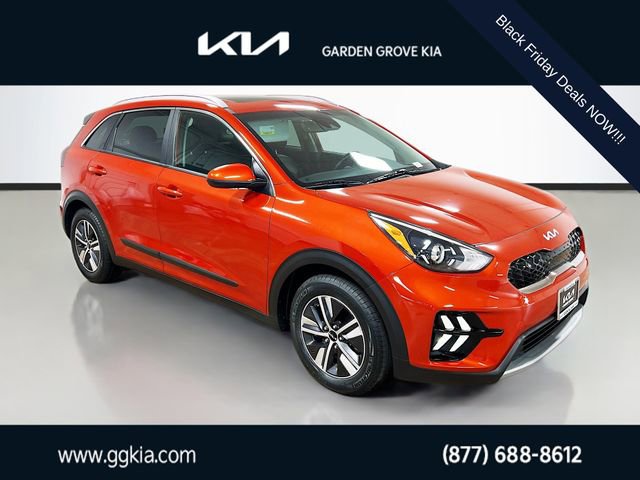 Certified 2022 Kia Niro LXS