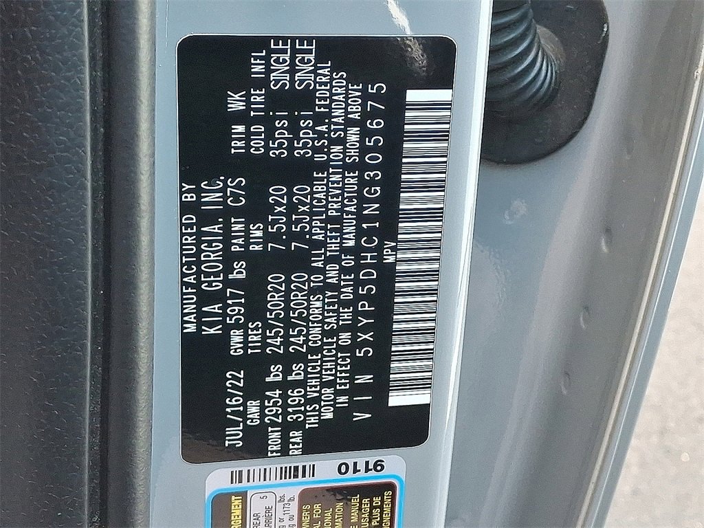 Used 2022 Kia Telluride SX w/ SX Prestige Package image 31