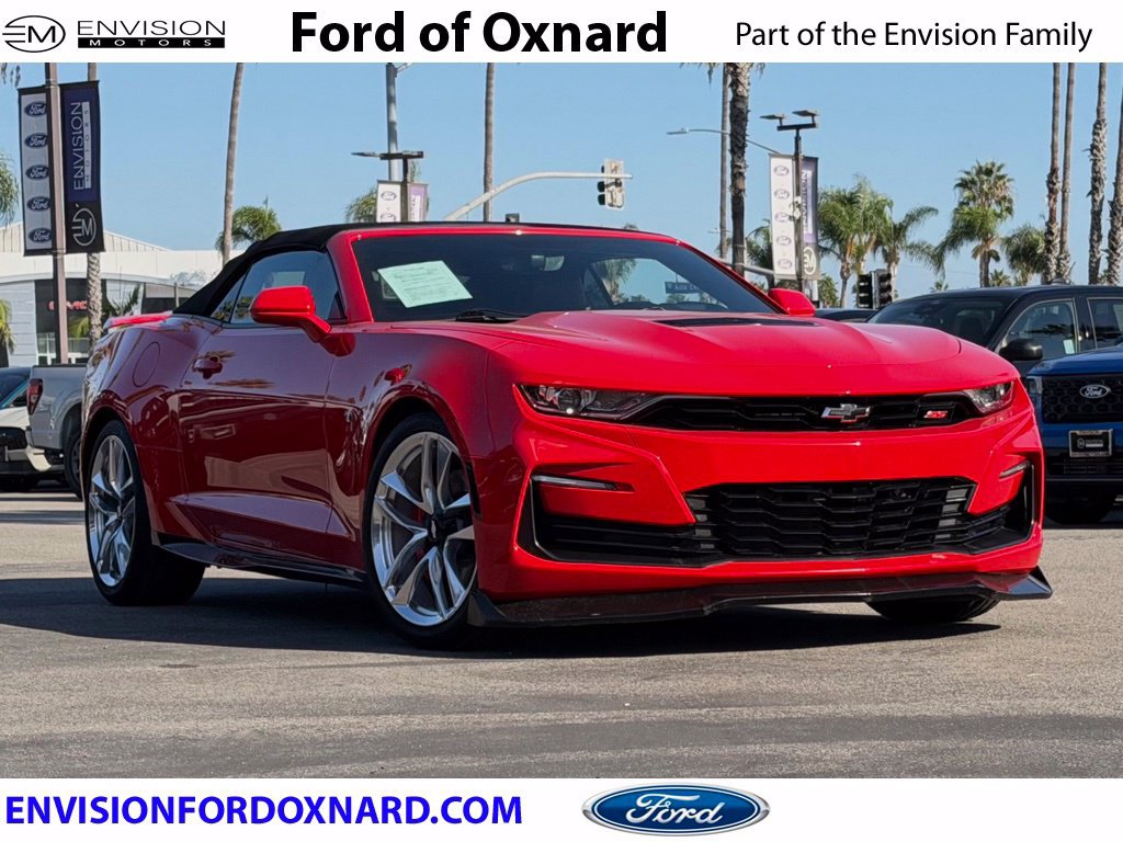 Used 2021 Chevrolet Camaro SS