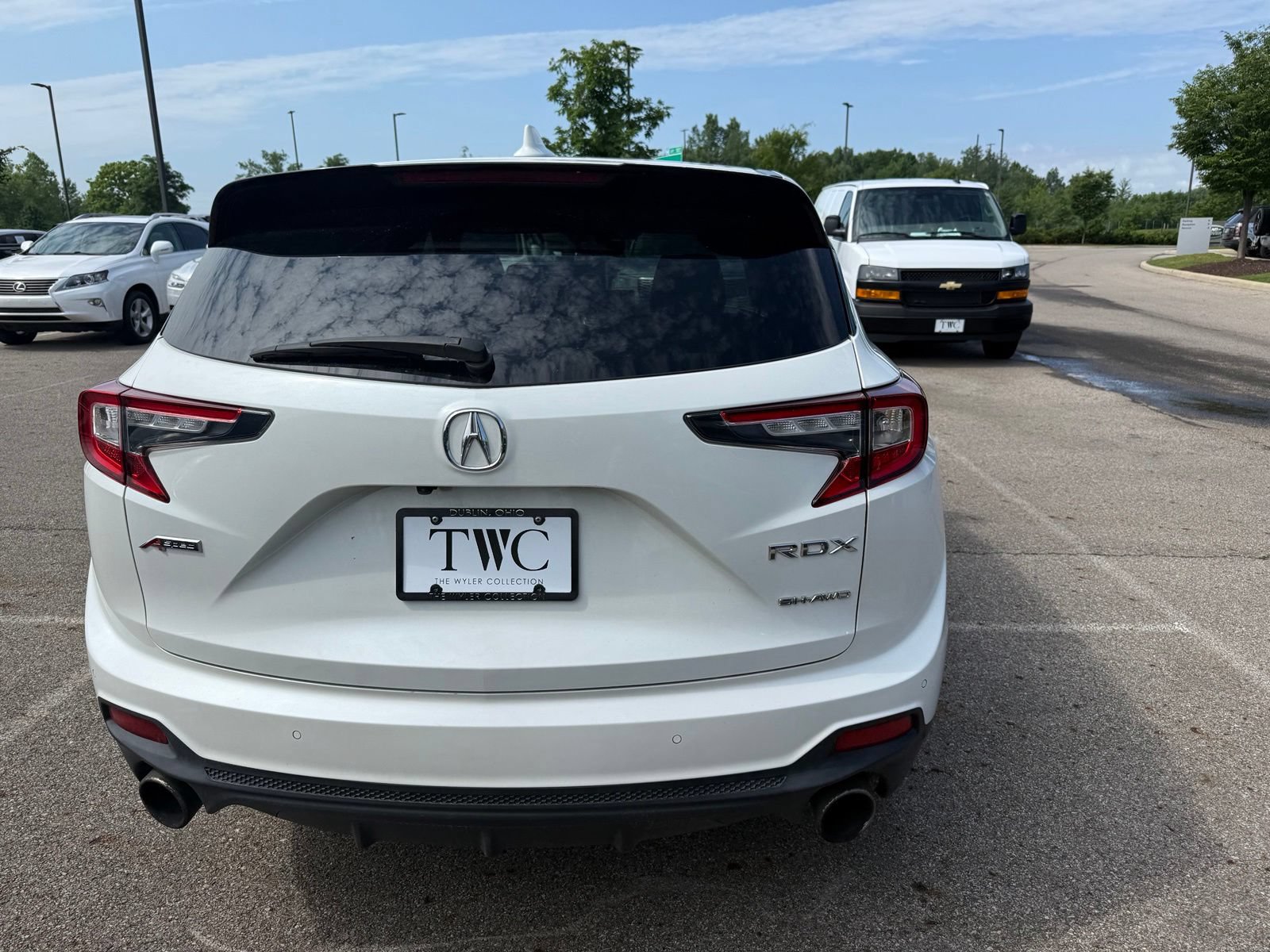Used 2020 Acura RDX A-Spec AWD/4WD image 6