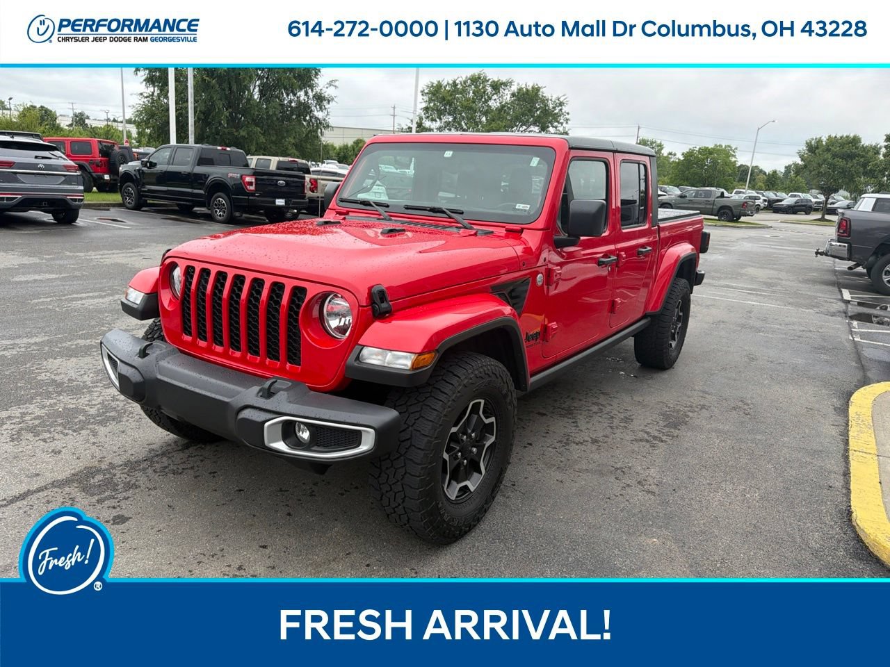 Used 2021 Jeep Gladiator Sport AWD/4WD image 8