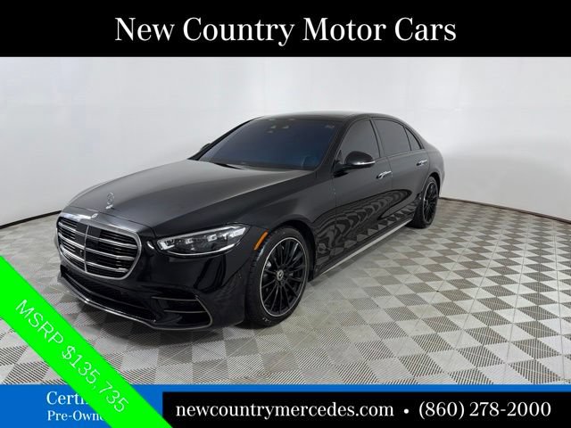 Certified 2023 Mercedes-Benz S 580 4MATIC Sedan image 3