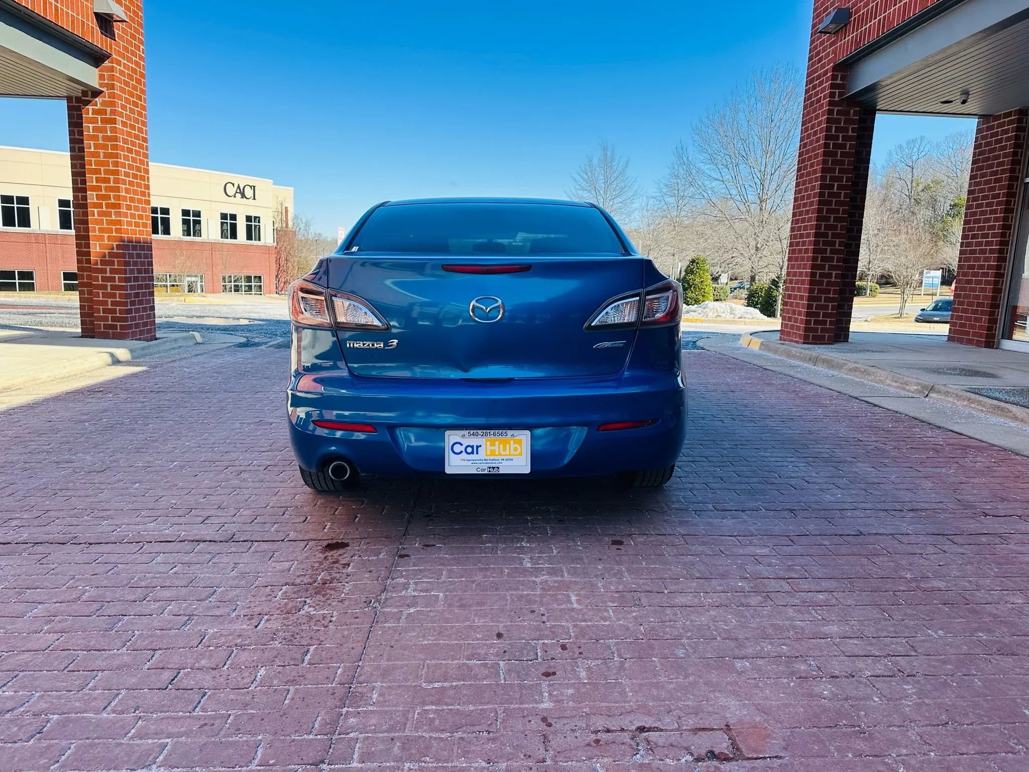 Used 2012 MAZDA MAZDA3 i Grand Touring image 5