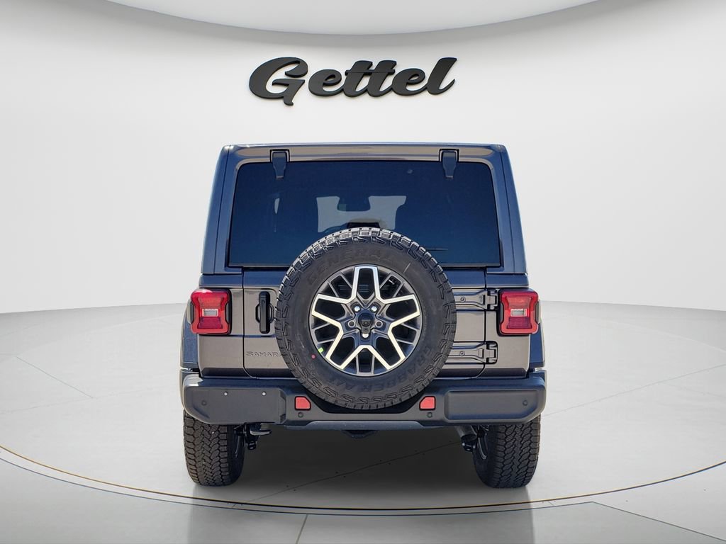 New 2026 Jeep Wrangler Unlimited Sahara AWD/4WD image 6