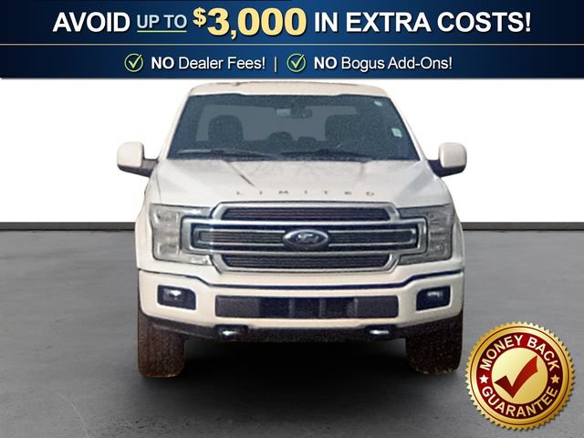 Used 2018 Ford F150 Limited w/ Trailer Tow Package AWD/4WD image 11