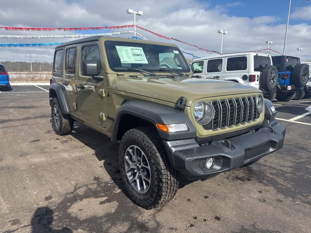 New 2025 Jeep Wrangler Sport S image 2