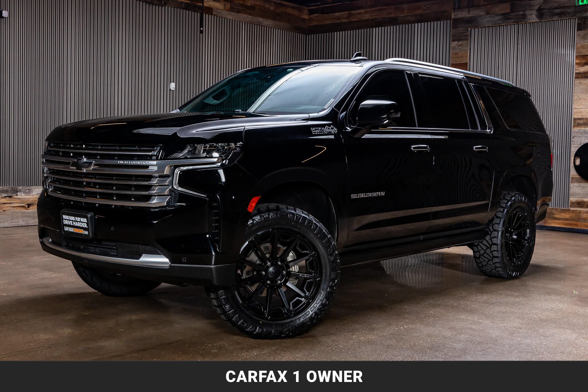 Used 2022 Chevrolet Suburban High Country w/ Max Trailering Package AWD/4WD image 4