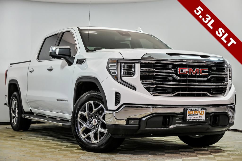 Used 2023 GMC Sierra 1500 SLT w/ SLT Convenience Package AWD/4WD image 1