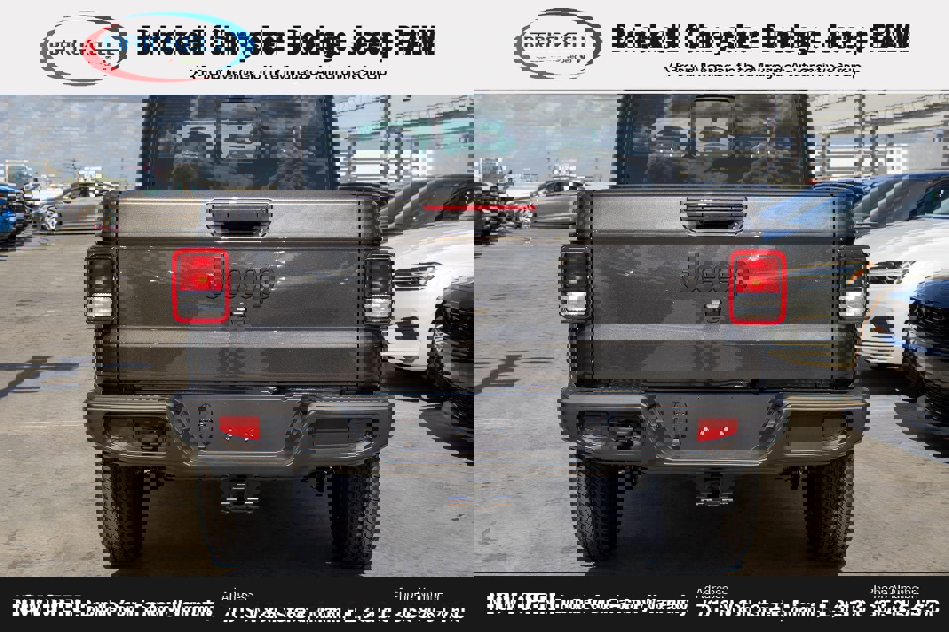 New 2026 Jeep Gladiator Sport image 6