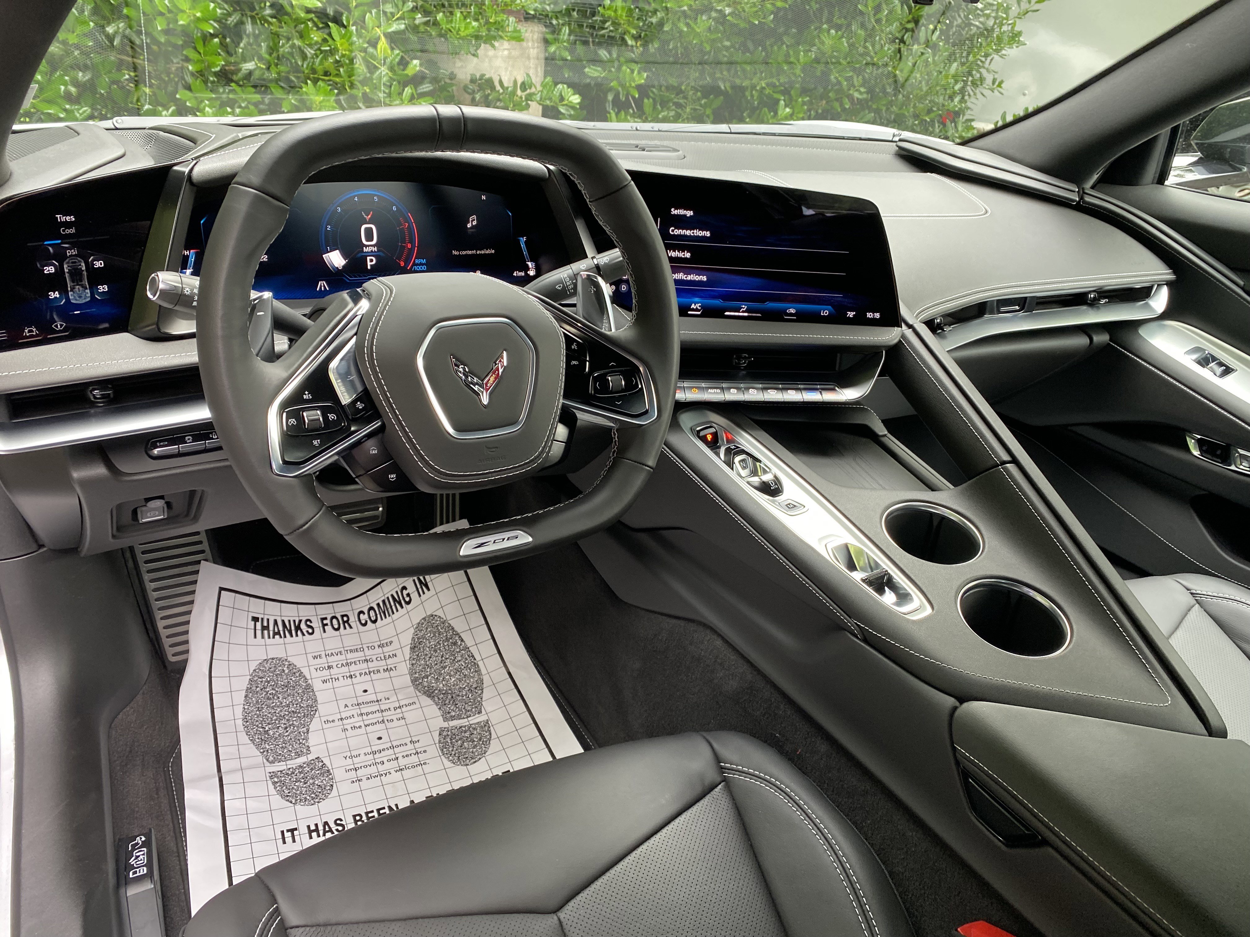 Used 2026 Chevrolet Corvette Z06 RWD image 36