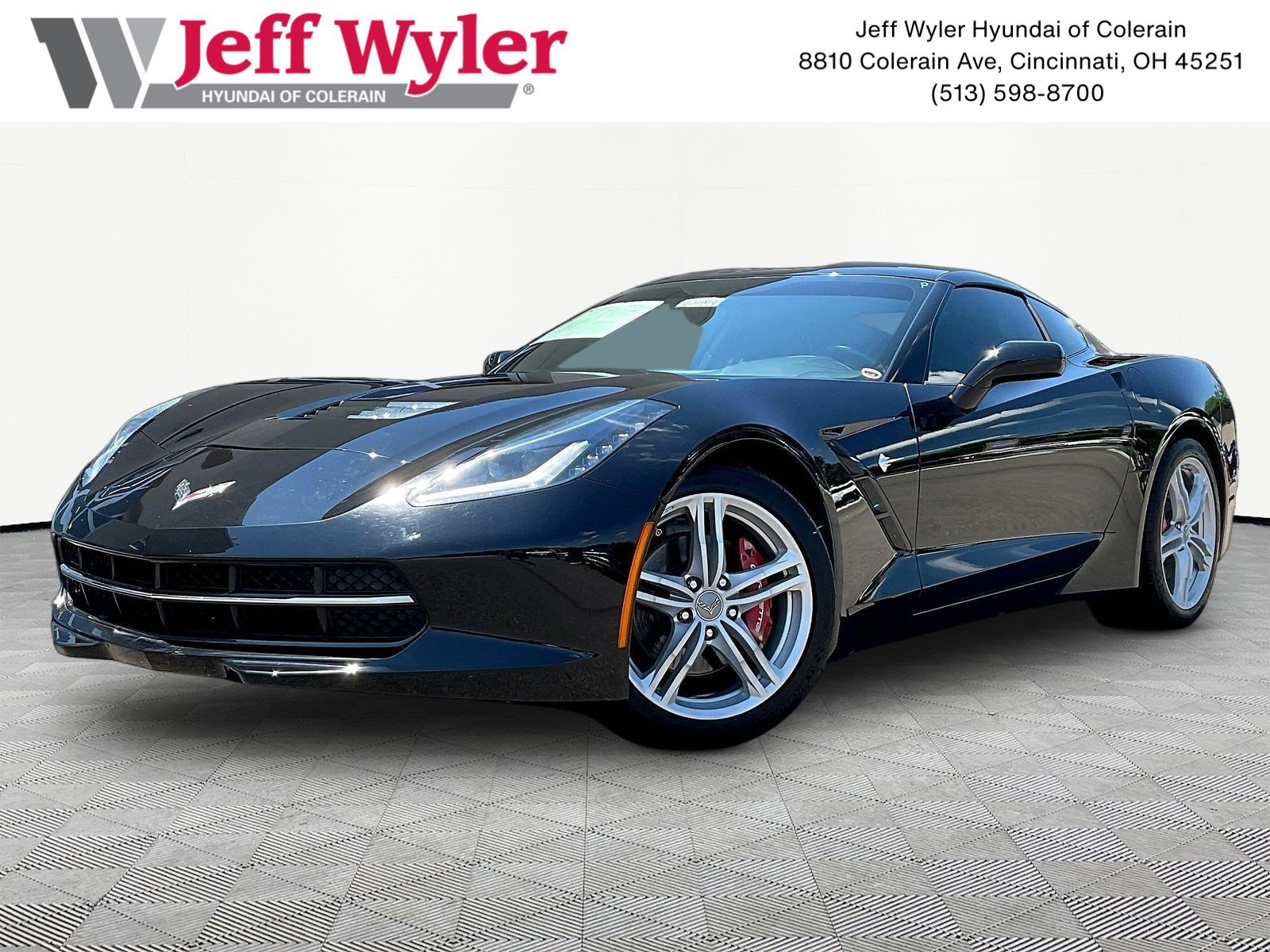 Used 2016 Chevrolet Corvette Stingray Coupe