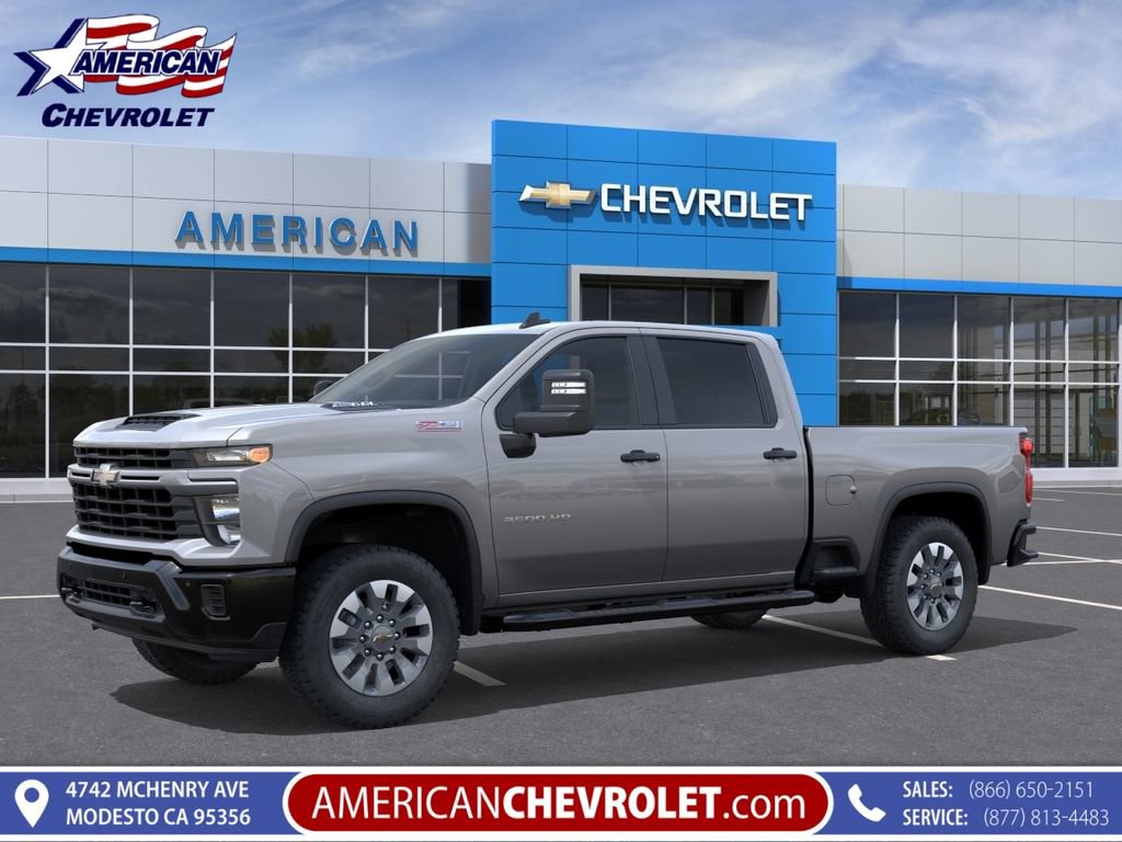 New 2026 Chevrolet Silverado 2500 Custom w/ Custom Value Package AWD/4WD image 3