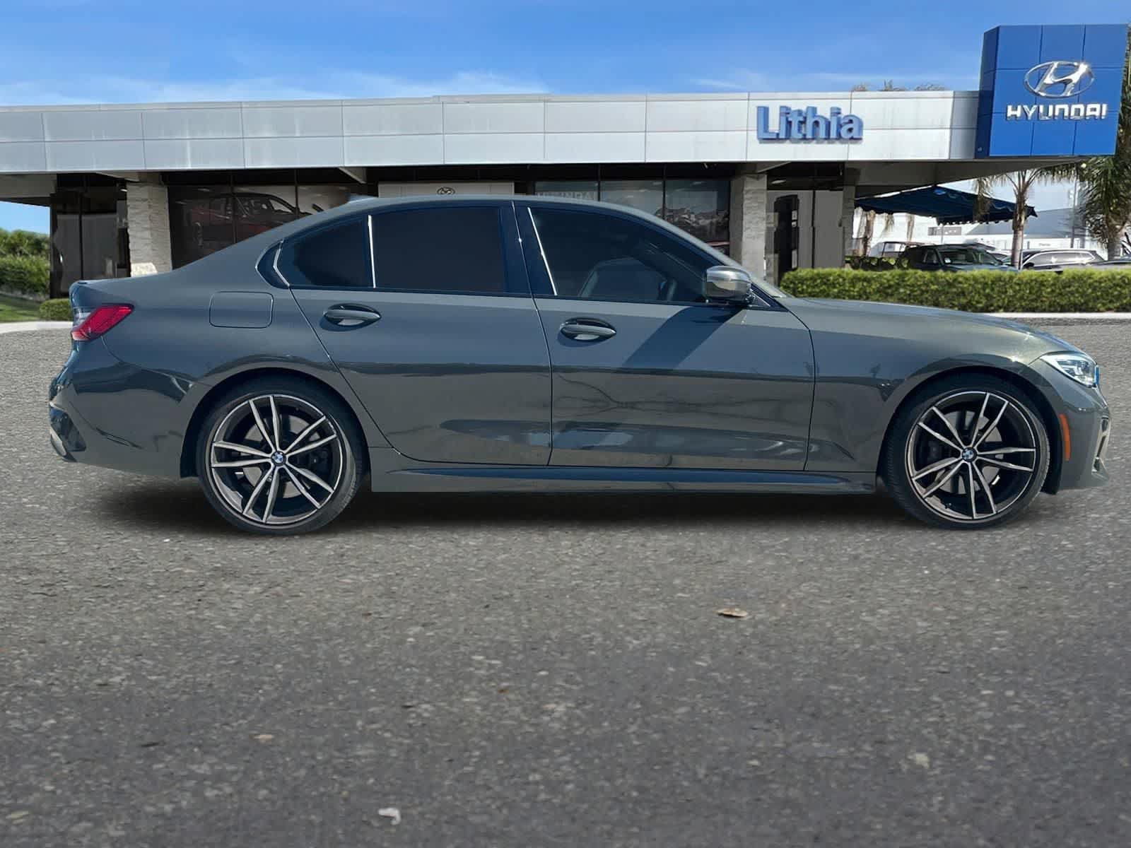 Used 2020 BMW M340i w/ Driving Assistance Package RWD image 9