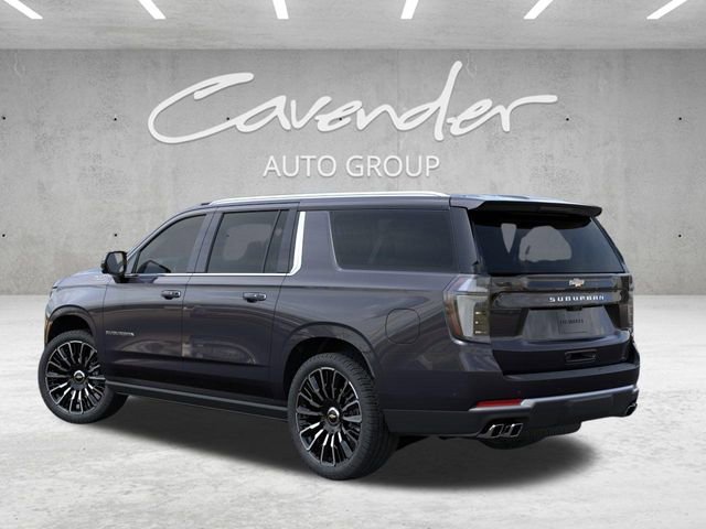 New 2026 Chevrolet Suburban High Country AWD/4WD image 3