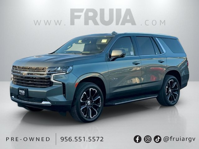 Used 2024 Chevrolet Tahoe LT w/ Luxury Package RWD image 1