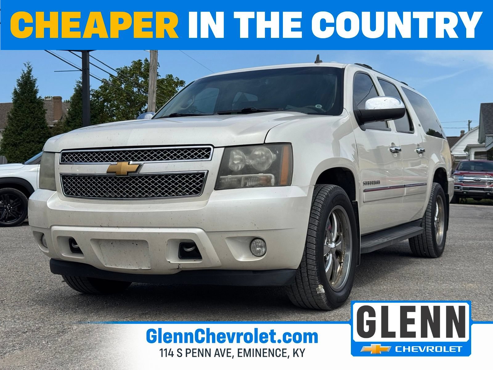 Used 2012 Chevrolet Suburban LTZ