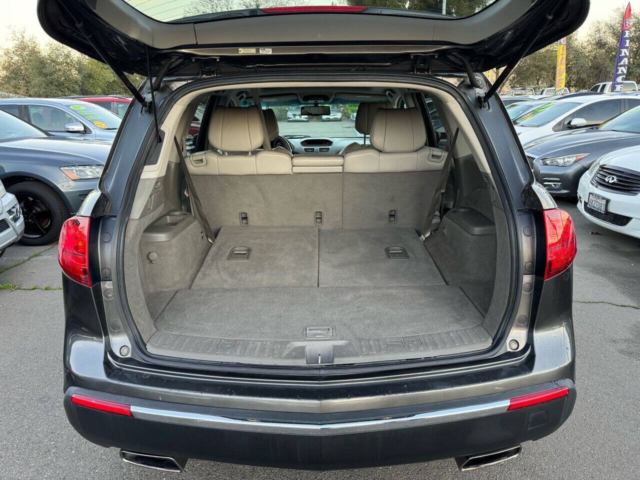 Used 2012 Acura MDX AWD/4WD image 21