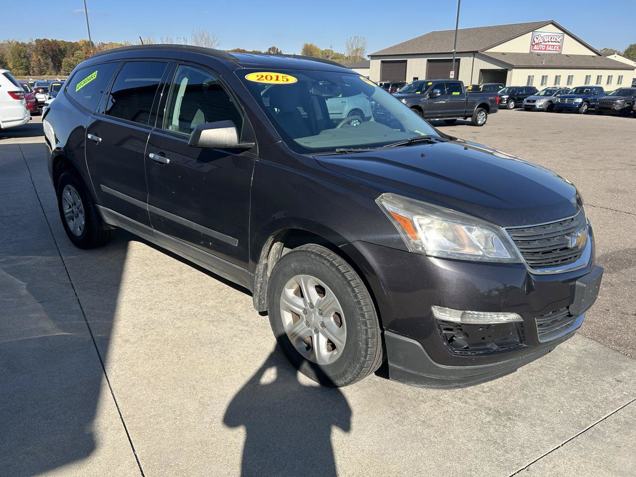 Used 2015 Chevrolet Traverse LS AWD/4WD image 3