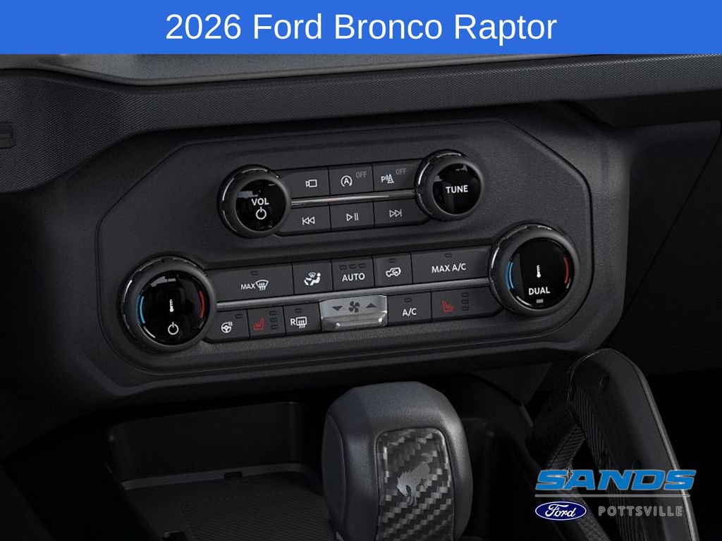 New 2026 Ford Bronco Raptor w/ Interior Carbon Fiber Pack AWD/4WD image 16
