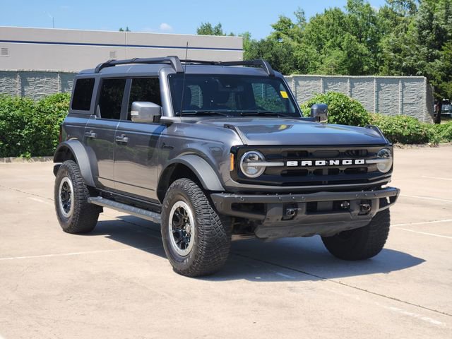 Used 2022 Ford Bronco Outer Banks w/ Sasquatch Package AWD/4WD image 3
