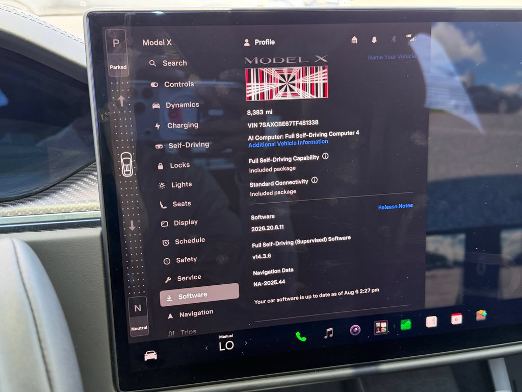 Used 2026 Tesla Model X Plaid AWD/4WD image 10