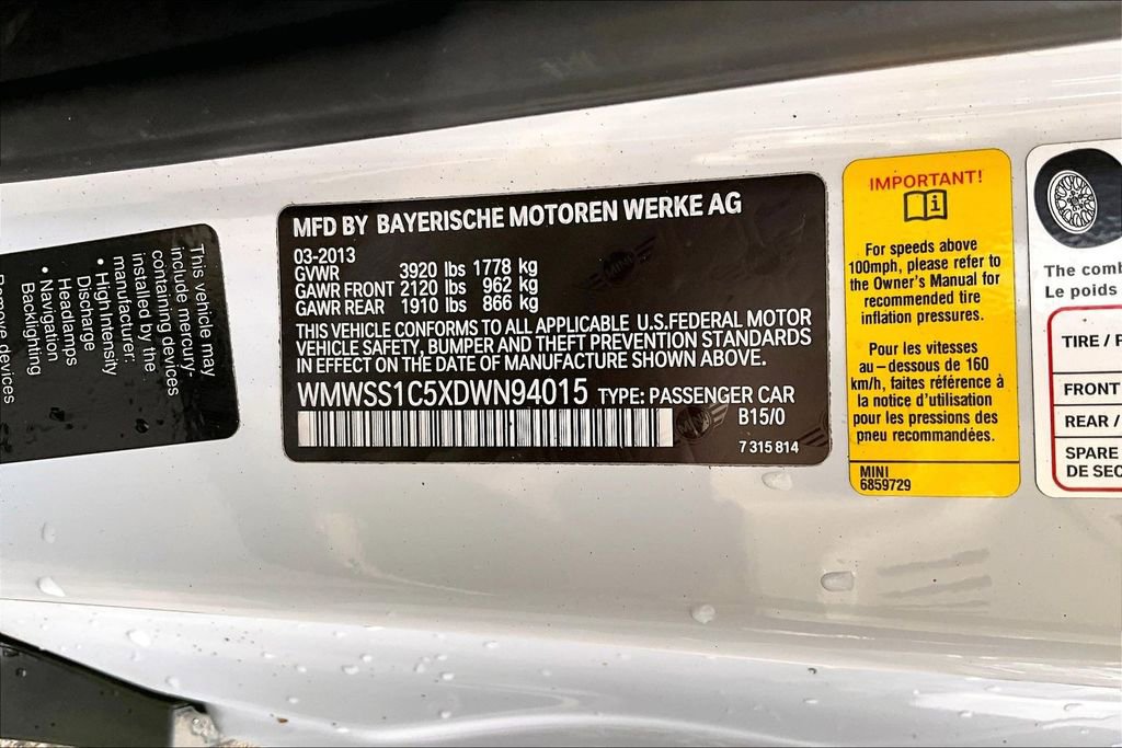 Used 2013 MINI Cooper Paceman image 34