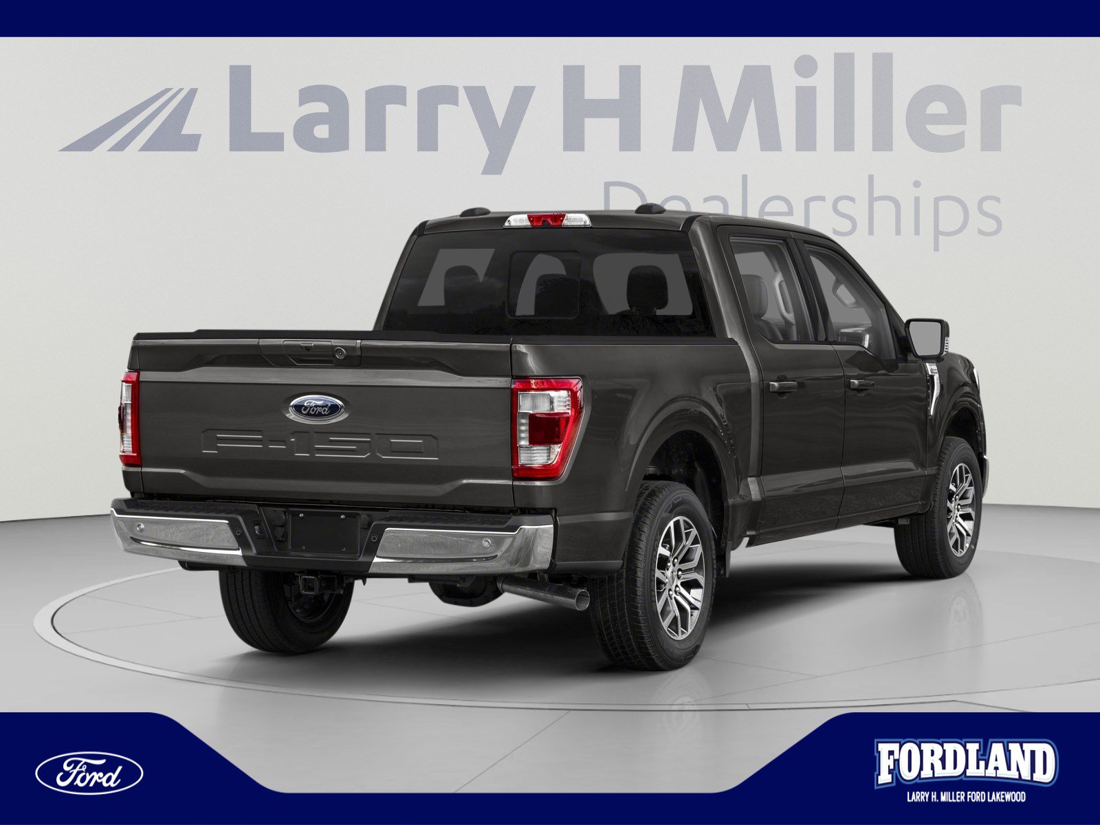 Used 2021 Ford F150 Lariat w/ Equipment Group 502A High AWD/4WD image 2