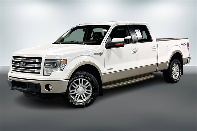 Used 2014 Ford F150 King Ranch w/ Max Trailer Tow Package image 3