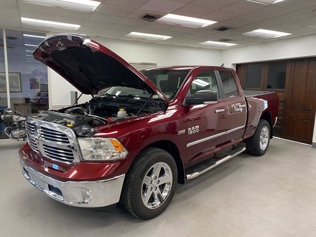 Used 2018 RAM 1500 Big Horn image 16