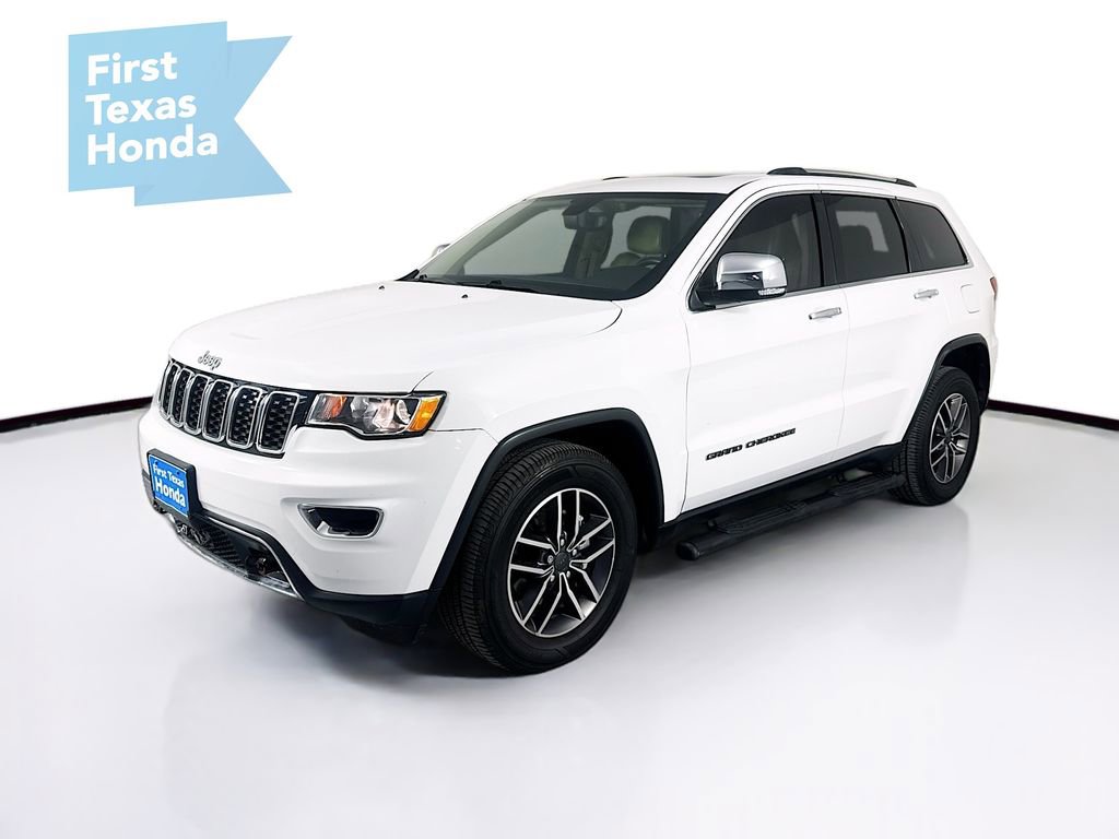 Used 2020 Jeep Grand Cherokee Limited image 3