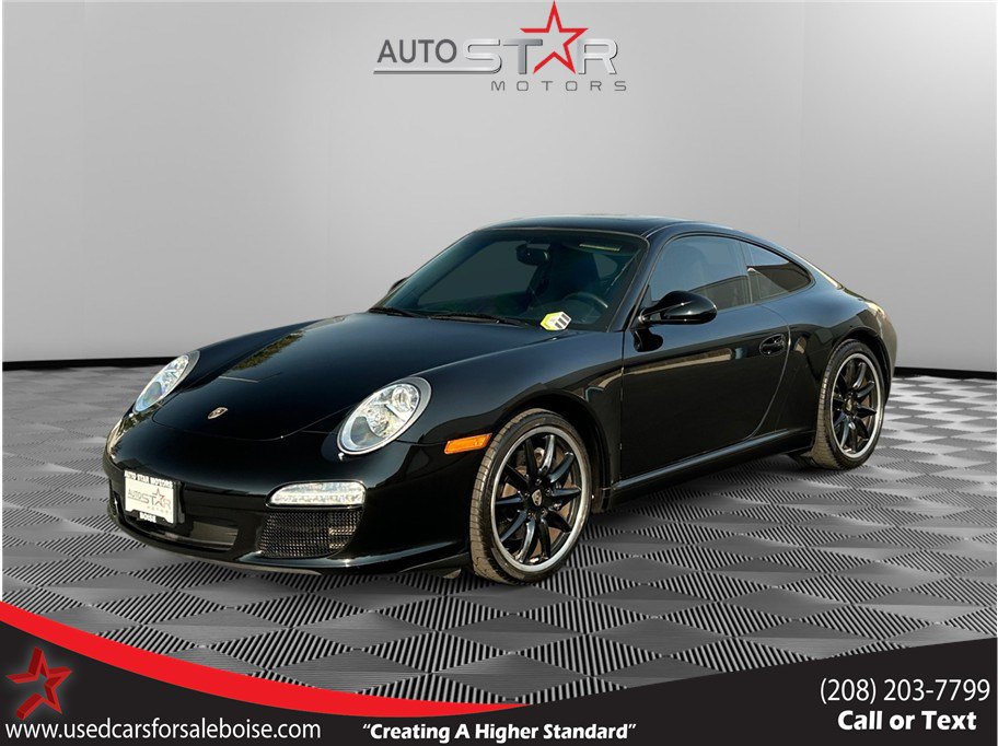 Used 2012 Porsche 911 Carrera Black Edition