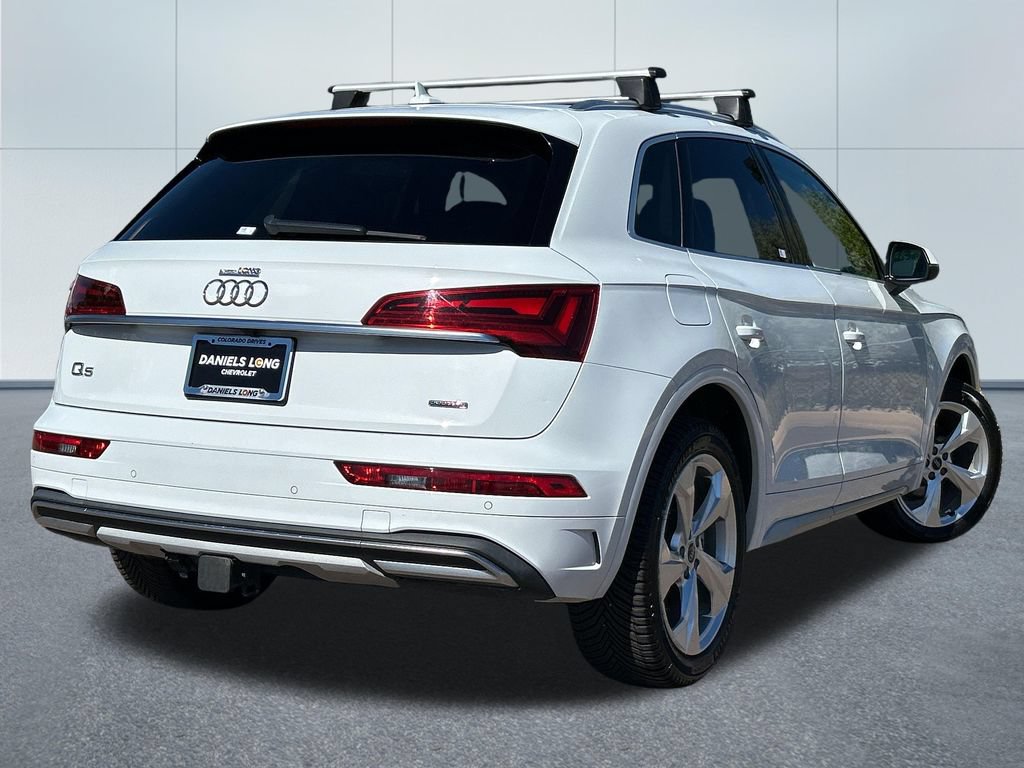Used 2021 Audi Q5 2.0T Premium Plus w/ Premium Plus Package AWD/4WD video 2