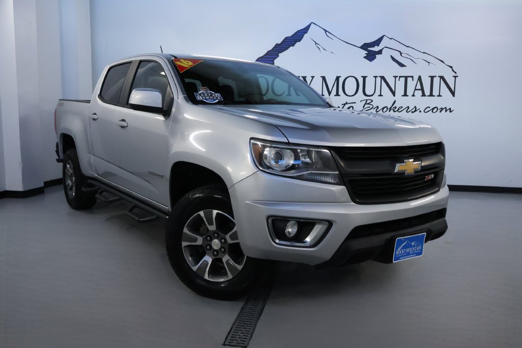 Used 2016 Chevrolet Colorado Z71