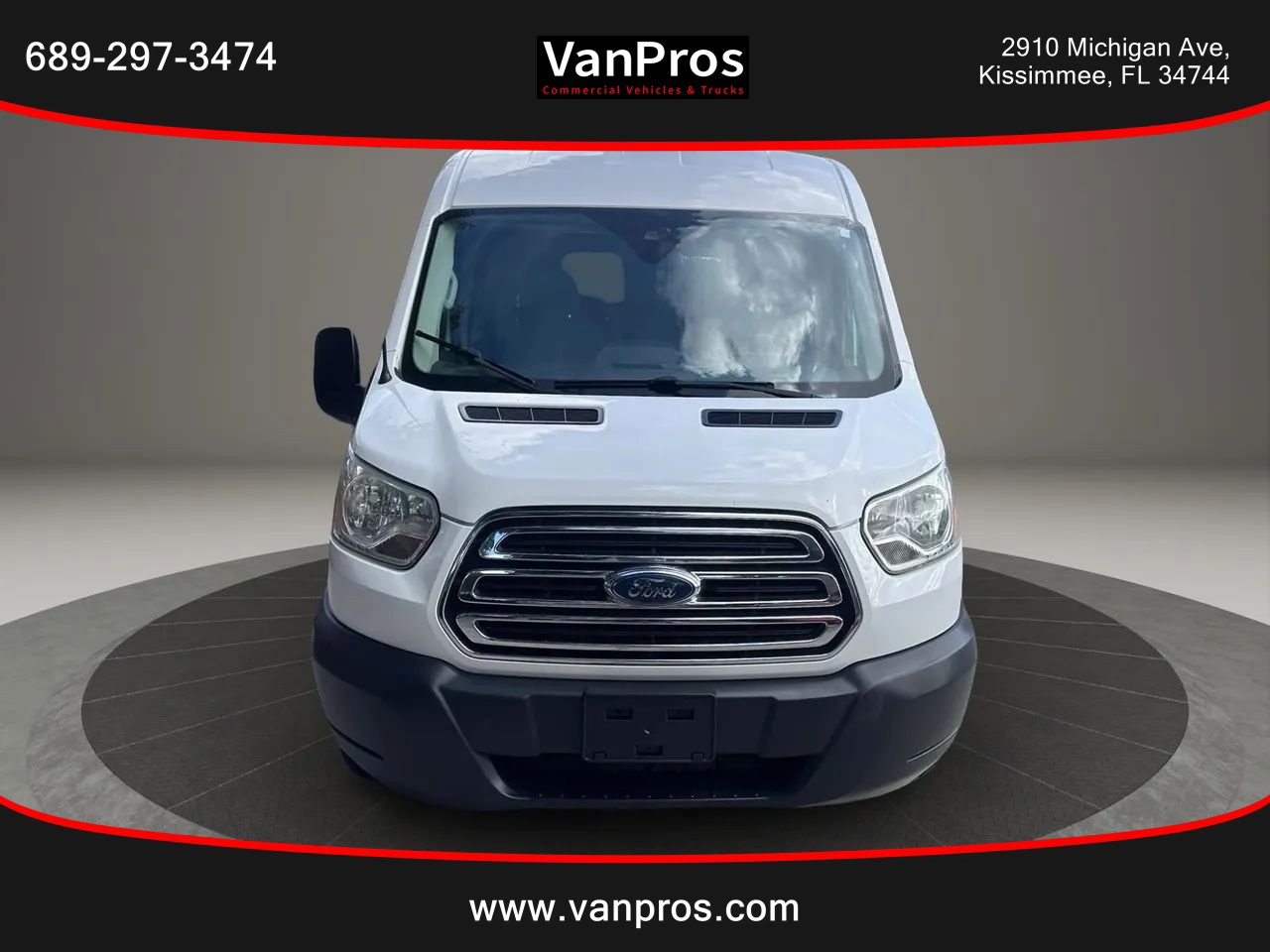 Used 2015 Ford Transit 350 XLT RWD image 7